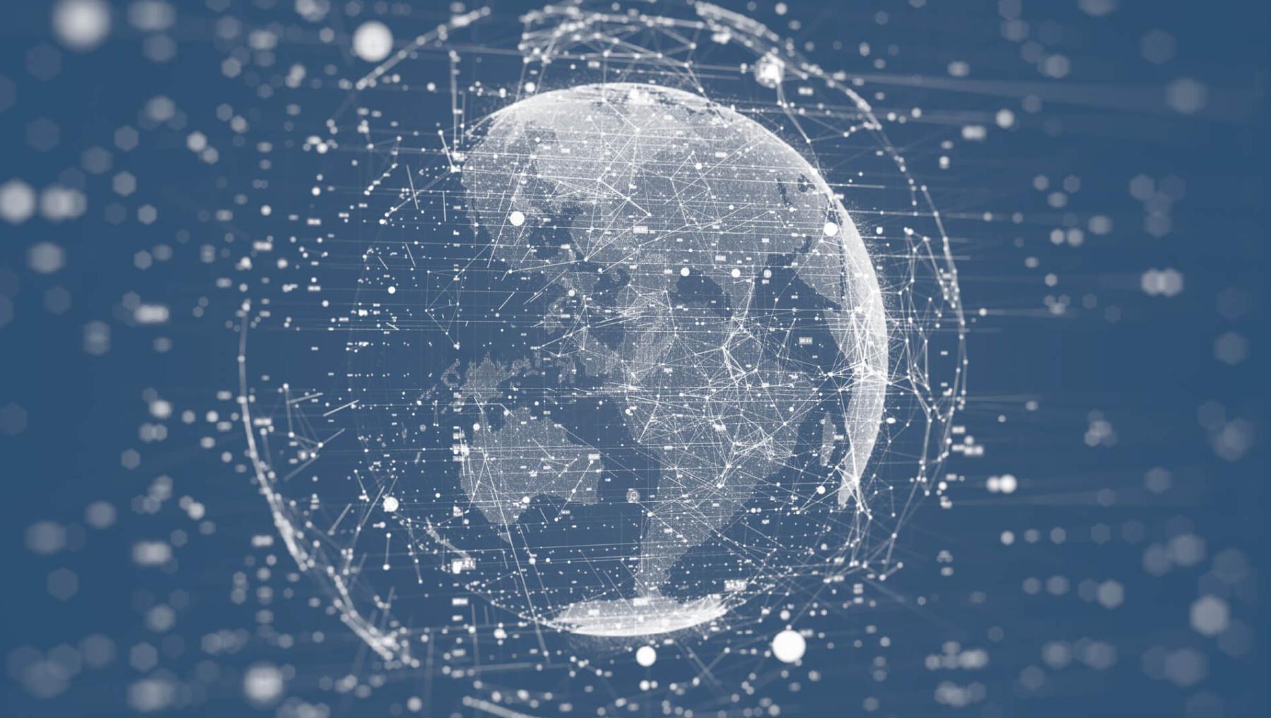 ACLED default globe banner