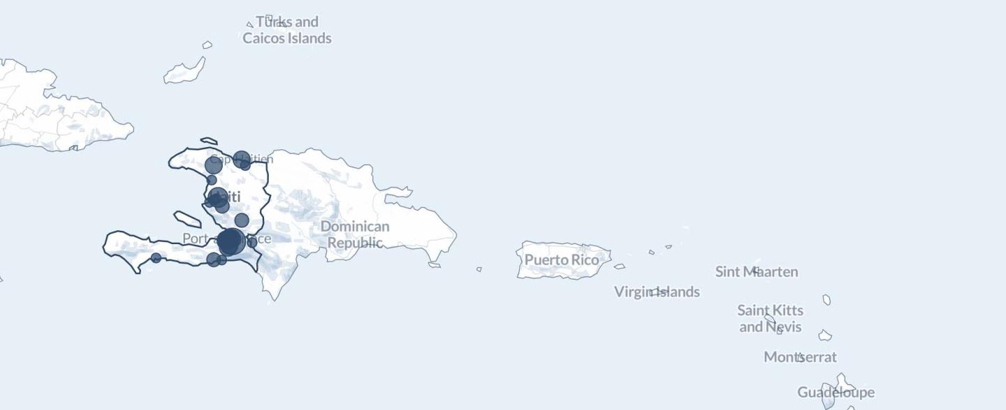 ACLED Explorer -Haiti - banner