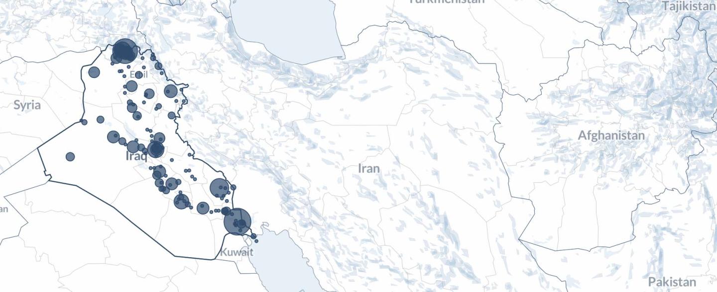 ACLED Explorer - Iraq - banner