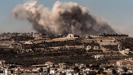 Air strikes on Lebanon by Israel