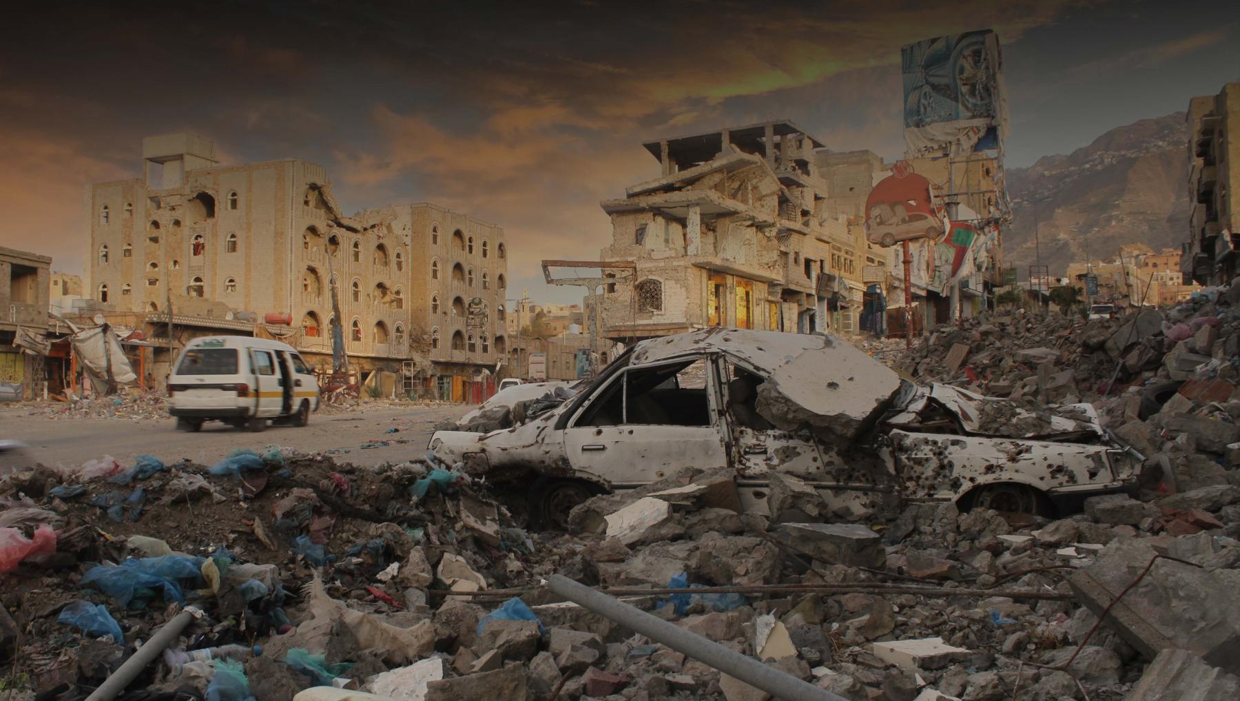 Yafa school in the Al-Tuffah neighborhood of Gaza was completely destroyed in an Israeli army attack. Picture: June 30, 2025. Khames Alrefi/Anadolu/Getty 