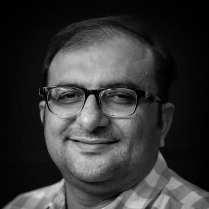 Portrait Zia Ur Rehman